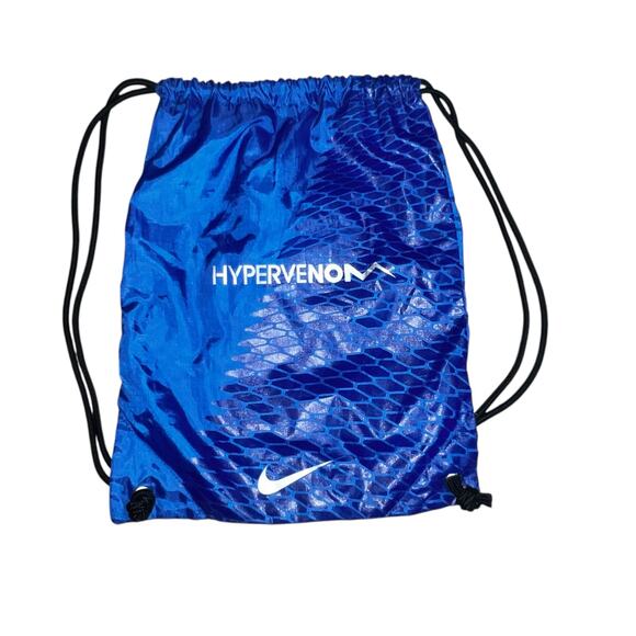 Nike Hypervenom Phantom 3 DF AG-Pro drawstring soccer cleats bag, Blue - Picture 1 of 5